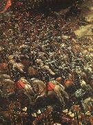 Albrecht Altdorfer The Battle of Alexander at Issus Germany oil painting artist
